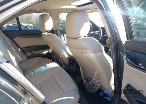 2017 Cadillac Ats Standard из США, поврежденный, VIN 1G6AA5RX8H0216921